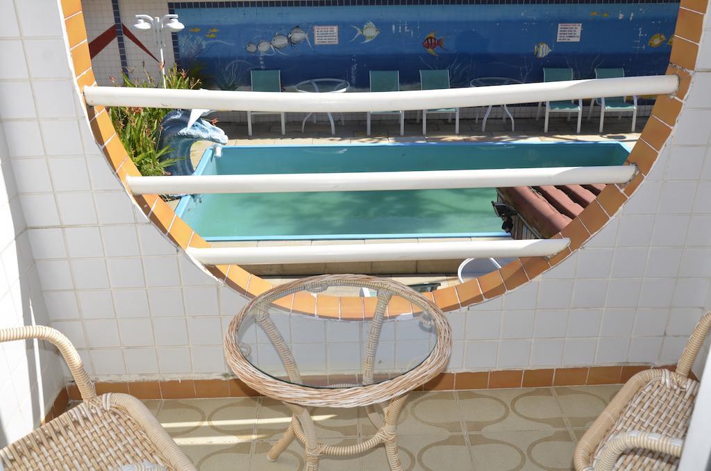 Hotel Gaivota Itacuruçá Bagian luar foto