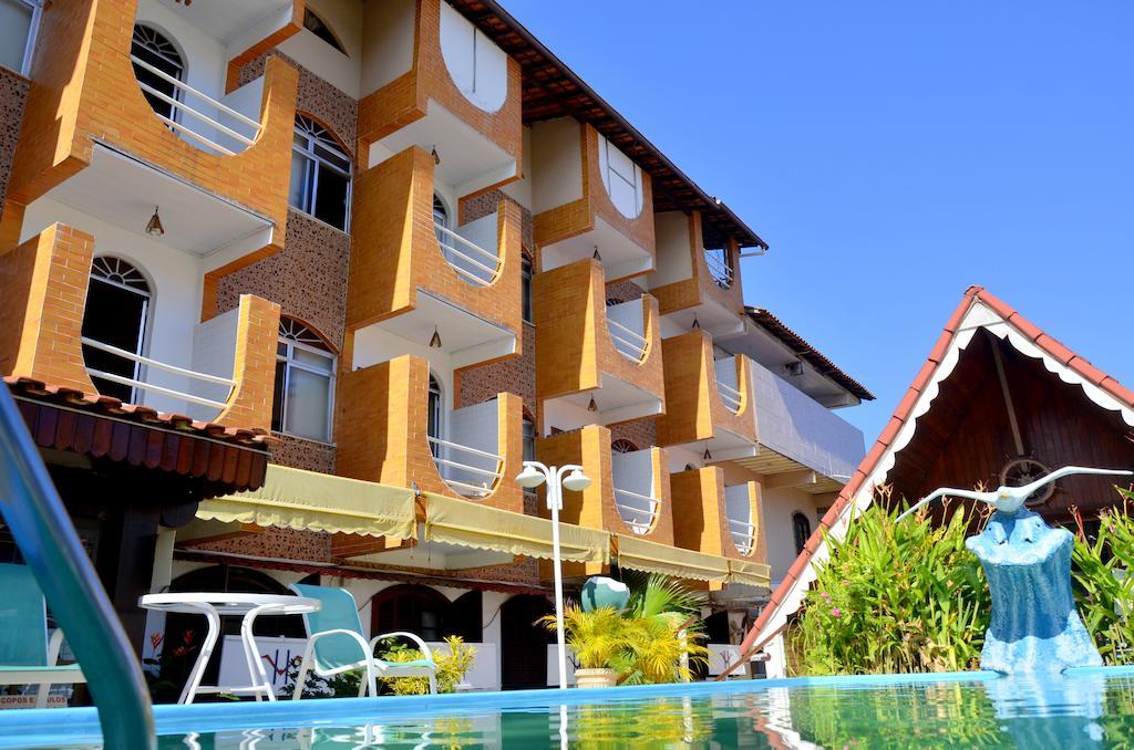 Hotel Gaivota Itacuruçá Bagian luar foto