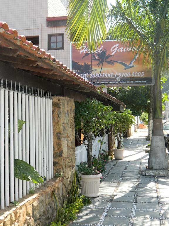 Hotel Gaivota Itacuruçá Bagian luar foto