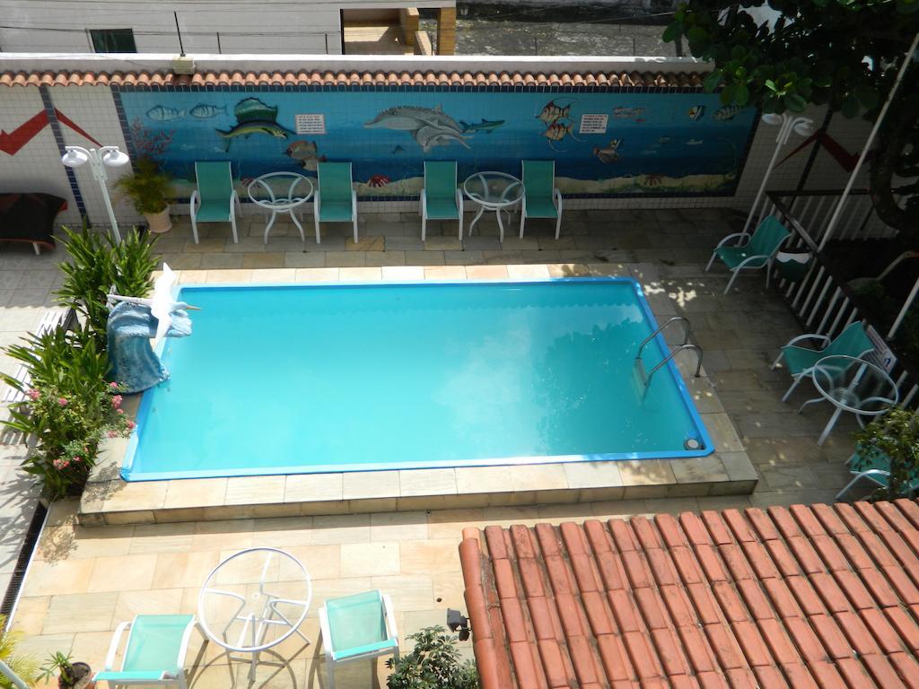 Hotel Gaivota Itacuruçá Bagian luar foto